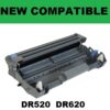 BROTHER # DR-620 & DR-520 DRUM - New Compatible