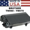 BROTHER # TN-570 & TN-540 TONER - USA Made