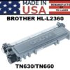 BROTHER # TN-660 & TN-630 TONER - USA Made
