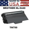 BROTHER # TN-750 TONER - USA Made