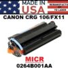 CANON CRG 106/FX11 TONER MICR - USA Made