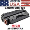 CANON # CRG 120 TONER -  MICR - USA Made