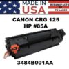 CANON # CRG 125 TONER - USA Made