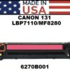 CANON CRG 131 TONER - MAGENTA - USA Made