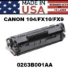 CANON FX9/FX10/CRG 104 TONER - USA Made