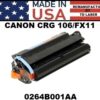 CANON FX11/CRG 106 TONER - USA Made