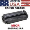CANON FX8/S35 TONER - MICR - USA Made