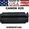 CANON # X25 TONER - USA Made