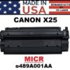 CANON # X25 TONER - MICR - USA Made