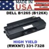 DELL B1265 TONER HY - USA Made