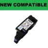 DELL C1660W TONER - CYAN - New Compatible