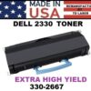 DELL 2330/2350 TONER - XHY - USA Made