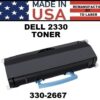 DELL 2330/2350 TONER - USA Made
