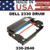 DELL 2230/2330/3330/3333 DRUM - USA Made