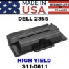 DELL 2355 TONER HY - USA Made