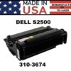 DELL S2500 TONER - USA Made