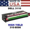 DELL 3110 TONER HY - MAGENTA - USA Made