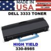DELL 3333 TONER HY - USA Made