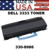 DELL 3333 TONER - USA Made