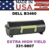 DELL 3460 TONER XHY - USA Made