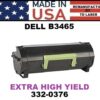 DELL 3465 TONER XHY - USA Made