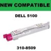DELL 5100 TONER - MAGENTA - New Compatible