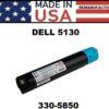 DELL 5130 TONER - CYAN HY - USA Made