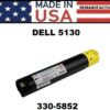 DELL 5130 TONER - YELLOW HY - USA Made