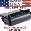 DELL 5210/5310 TONER - MICR - USA Made