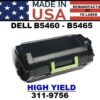 DELL 5460/5465 TONER HY - USA Made