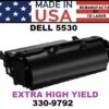 DELL 5530 TONER XHY - USA Made