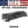 HP 05A - P2035 TONER - USA Made