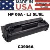 HP 06A - 5L/6L TONER - USA Made