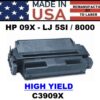 HP 09X - 5SI TONER HY - USA Made