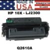 HP 10A - 2300 TONER - USA Made