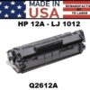 HP 12A - 1012 TONER - USA Made