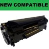 HP 12A - 1012 TONER - New Compatible