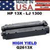 HP 13X - 1300 TONER HY - USA Made