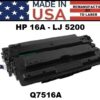 HP 16A - 5200 TONER - USA Made