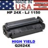 HP 24X - 1150 TONER HY - USA Made