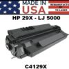 HP 29X - 5000 TONER - USA Made