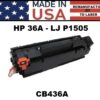 HP 36A - P1505 TONER - USA Made