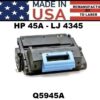 HP 45A - 4345 TONER - USA Made