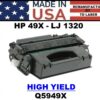 HP 49X - 1320 TONER HY - USA Made