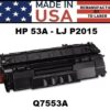 HP 53A - P2015 TONER - USA Made