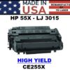 HP 55X - P3015 TONER HY - USA Made