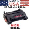 HP 64A - P4014 TONER - MICR - USA Made