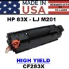 HP 83X - PRO M201 TONER HY - USA Made