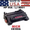 HP 90A - M601, M602 TONER - MICR - USA Made