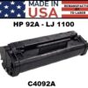 HP 92A - 1100 TONER - USA Made